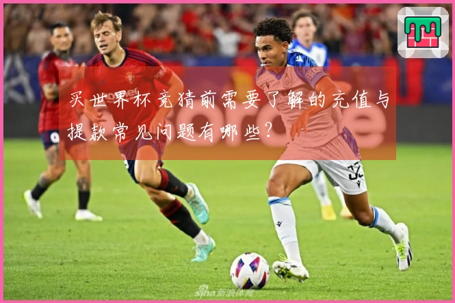 买世界杯竞猜前需要了解的充值与提款常见问题有哪些？