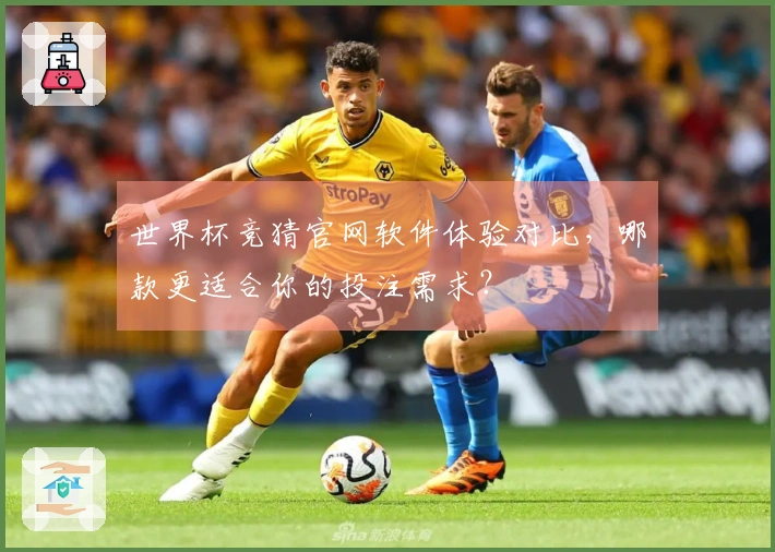 世界杯竞猜官网软件体验对比，哪款更适合你的投注需求？