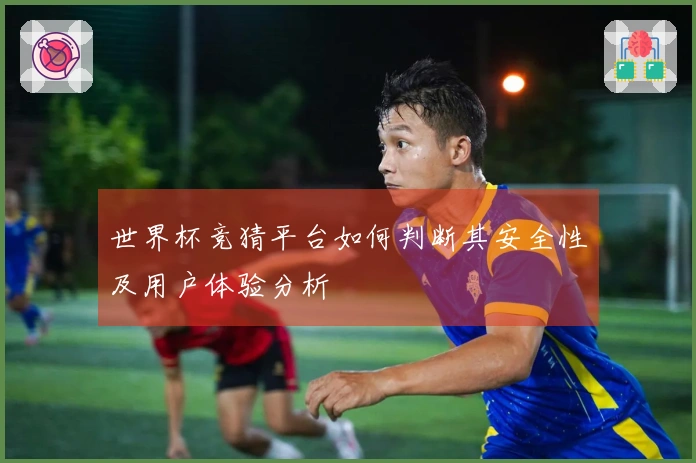 世界杯竞猜平台如何判断其安全性及用户体验分析