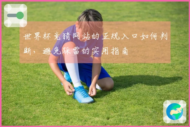 世界杯竞猜网站的正规入口如何判断，避免踩雷的实用指南