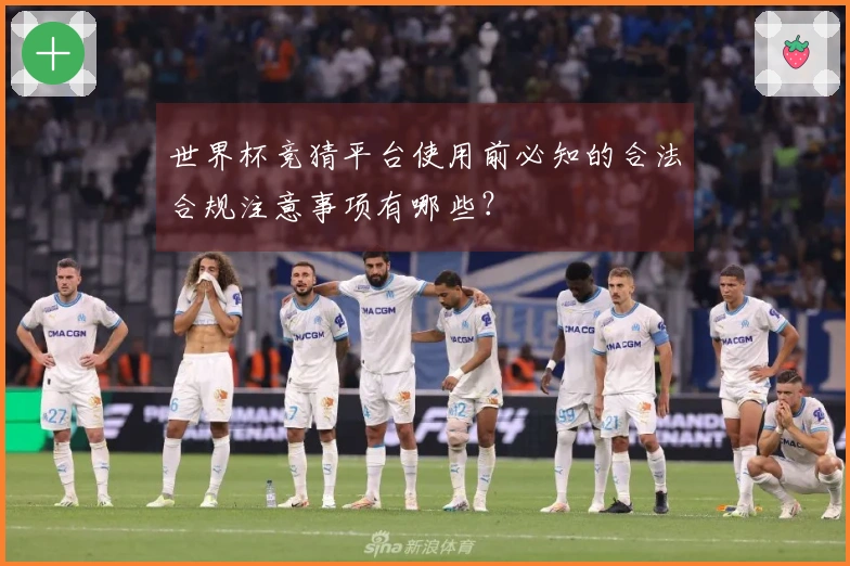 世界杯竞猜平台使用前必知的合法合规注意事项有哪些？