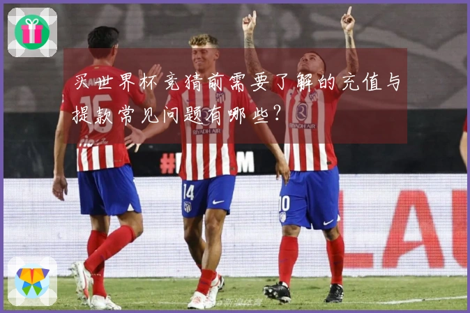 买世界杯竞猜前需要了解的充值与提款常见问题有哪些？