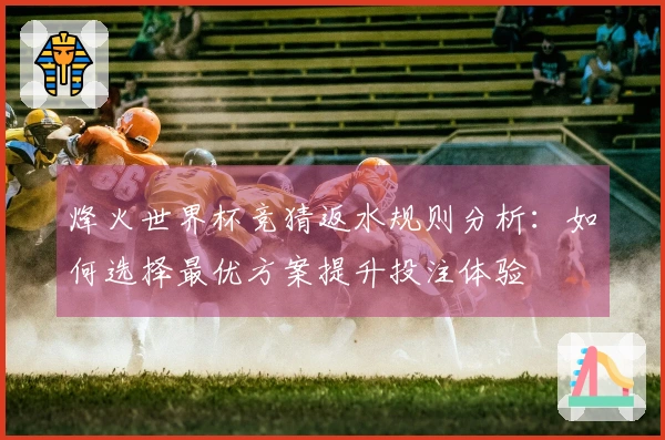 烽火世界杯竞猜返水规则分析：如何选择最优方案提升投注体验