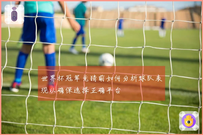 世界杯冠军竞猜前如何分析球队表现以确保选择正确平台